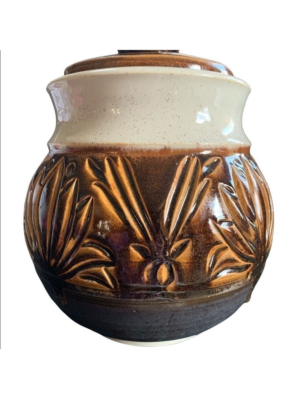 Goblin Pottery Large Crock with Lid
